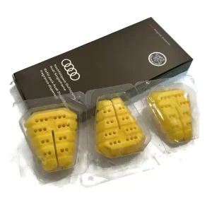 Air freshener replacement cartridge  AUDI Źółty set 3pc yellow Wyprzedaż