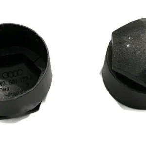 Audi Anti-theft wheel bolt cover cap AUDI grey JG3 Ostatnia szansa