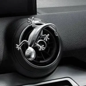 Autentyczny Audi Design Gecko in Aluminium magnet Optic