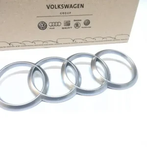 Darmowa dostawa Audi engine cover emblem logo rings