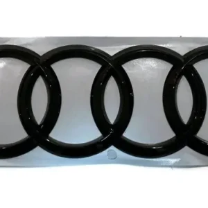 AUDI tailgate emblem badge rings glossy black Audi Q3 Sportback Kup teraz