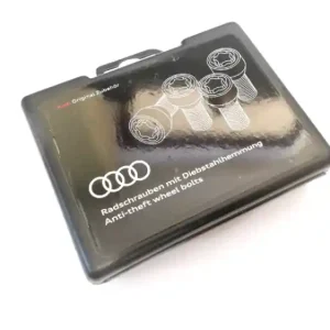 Nowość Audi wheel locks
