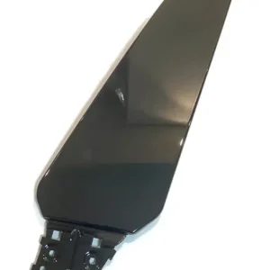 B-pillar LEFT trim cover black glossy Audi Q8 2019- Oryginalny