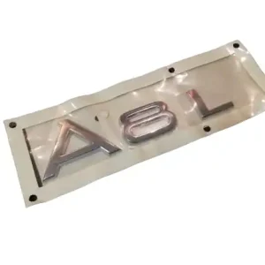 Ekspresowa dostawa Chrome inscription A8L trunk lid emblem badge Audi A8L