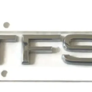 Promocja Chrome inscription TFSI badge emblem Audi A8 Q2 Q3 Q5 Q7