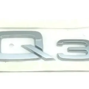 Chrome logo inscription Q3 Audi Q3 2012- Zwrot pieniędzy