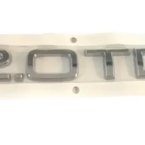 Autentyczny Emblem 2.0 TDI inscription for Audi Q3 Q5