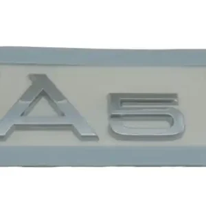 Emblem chrome inscription A5  klapę Audi A5 Rabat