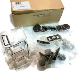 Exterior rocker molding mount clips kit Audi A6 C7 2011-2014 A6 Allroad 2013-2018 Niska cena