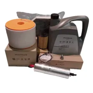 Szybka dostawa Filter set with oil 2.0 TDI Audi A6 C7 A7