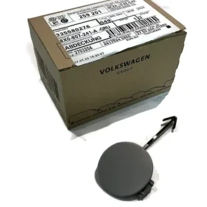 Premium Front bumper cap tow hook eye mount Audi A1 S-line 2011-2014