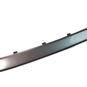 Front bumper spoiler platinum grey Audi A1 S-line 2011-2014 Rabat