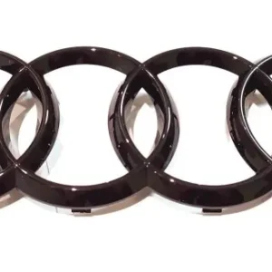 Oferta Front grill emblem badge Audi rings AUDI A6 A7 A8 Q2 Q8 black