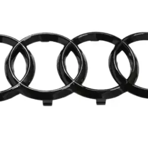Front grille BLACK emblem AUDI RINGS badge AUDI A1 A6 A7 Ostatnia szansa