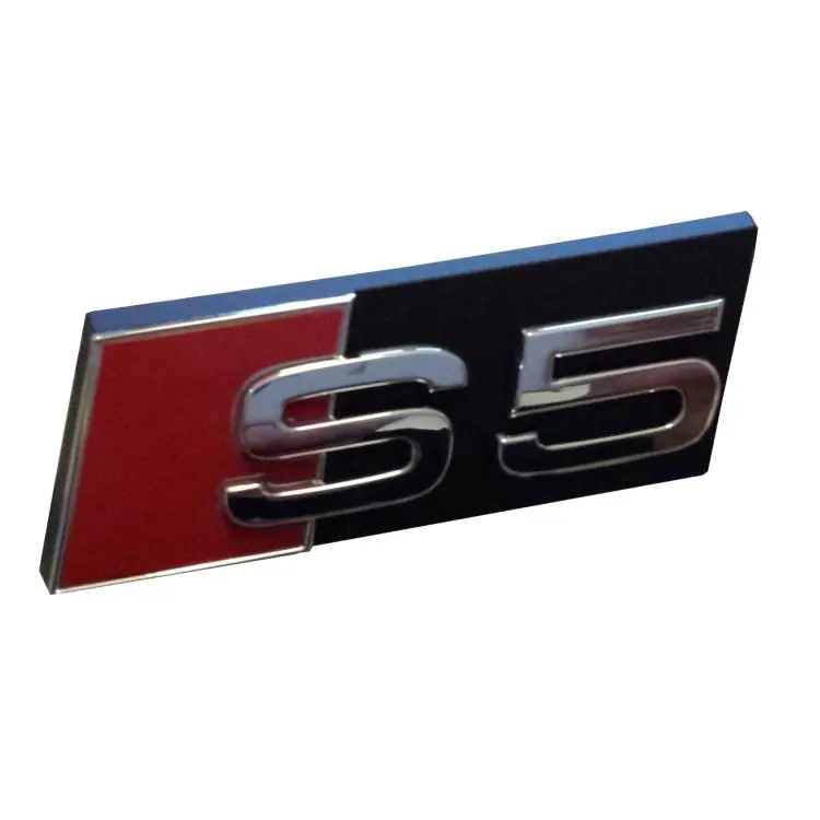 Niska cena Front grille lettering badge RS5 emblem