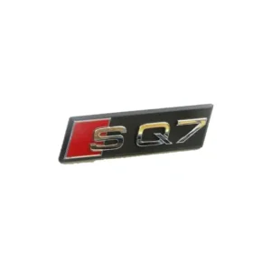 Wysoka jakość Front grille Lettering SQ7 badge emblem Audi Q7 2016-