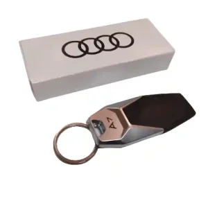 Genuine AUDI A7 leather keyring Tylko dziś