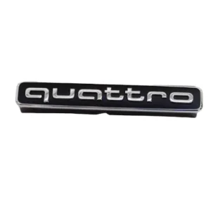 Wysoka jakość Grill emblem badge nameplate Quttro Audi Q3 2015-2018