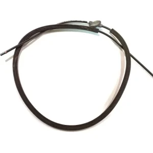 Premium Hood latch release cable line lock REAR Audi A4 B8 / A5