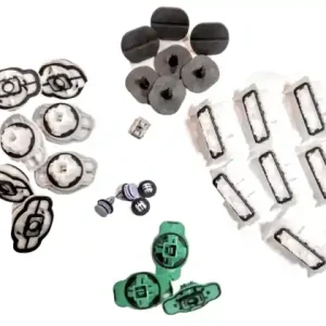 Niska cena Mount kit side skirts securing clips set Audi A5 Coupe / Cabrio / Sportback  2017-