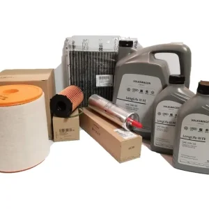 Ekspresowa dostawa Oil and filters set LL III FE 0W30 3.0 TDI Audi A6 C7 2011-2018 A7 2011-2018