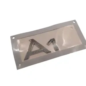 Nowość Rear  A1 chrome  inscription Audi A1