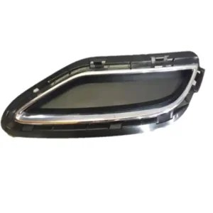 Rear bumper corner plate trim with chrome ring Audi Q5 2017- Rabat