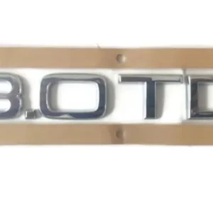Rear emblem inscription 3.0 TDI Audi A8 Q7 Tylko dziś