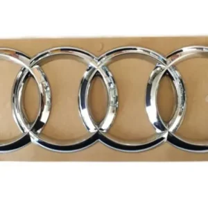 Rear lid emblem Audi rings badge Audi A8 D4 2010-2017 Zwrot pieniędzy