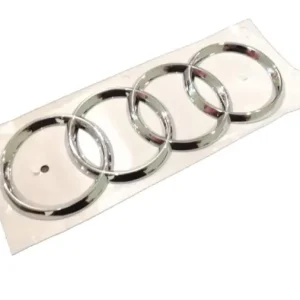 Oferta limitowana Rear trunk emblem badge logo AUDI rings chrome Audi A4 B8 A5