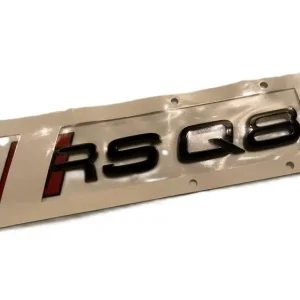 Rear trunk emblem logo tailgate badge RSQ8 | AUDI Q8 2019- Oferta limitowana