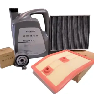 Service engine oil and filter kit VW Polo | AUDI A1 | SEAT Ibiza Toledo | SKODA Rapid Fabia III Popularny