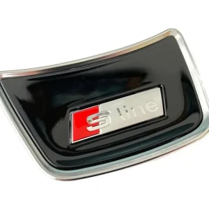 Najlepsza cena Steering wheel cover cap Audi S-line emblem A1 A6 A7 A8