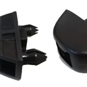 Autentyczny Sun visor clip holder soul black Audi Seat Skoda