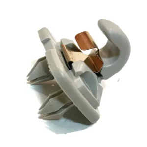 Wysoka jakość Sun visor hook clip silver Audi A1 A3 A4 A5 Q2 Q3 Q5 TT