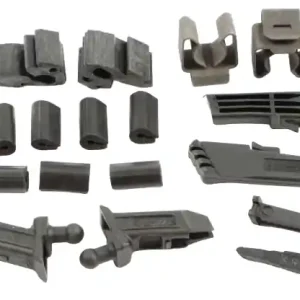 Autentyczny Tailgate parcel shelf mounting kit clips Audi A5 2008-2016