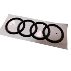 Oryginalny Tailgate rear Audi black rings emblem badge Audi A7 RS7