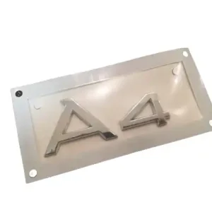 Oferta Trunk emblem A4 badge chrome Audi A4