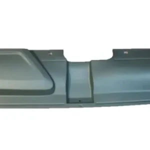 Tylko dziś Upper front bumper cover satin black Audi A4 B8 2013-2016