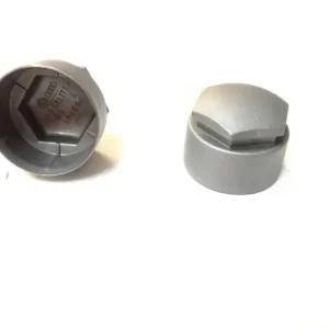 Szybka dostawa Wheel bolt caps grey Audi Skoda 23-24 mm