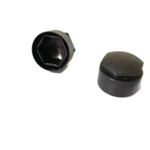 Niska cena Wheel bolt lug cap black Audi Seat