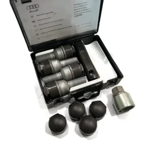 Anti-theft screws set AUDI A6 Q3 Q5 Q6 Q7 Q8 M14x1.5x45 Ekspresowa dostawa