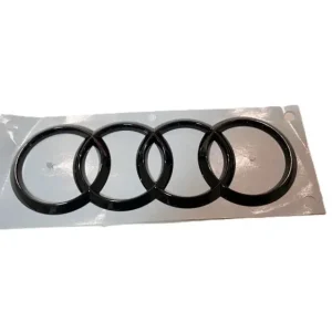 Zamów teraz Audi badge sticker rings black Audi TT R8 front Q2 rear