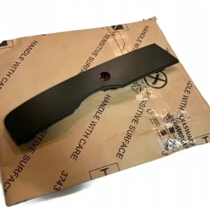 Front bumper right side grill upper trim with hole for PDC Audi Q3 2011-2015 Autentyczny