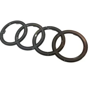 Front grill emblem badge black Audi Q7 FL 12/2023- Oferta