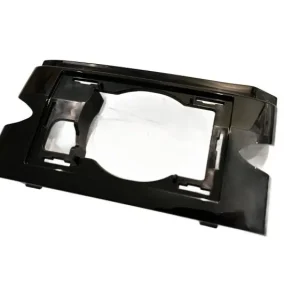 Front left radar frame glossy black Audi A7 2017-2024 Rabat