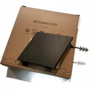 Rear bumper spoiler cap hook eye cover Audi Q3 FL S-line 2014-2018 RIGHT Nowość