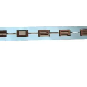 Rear badge CUPRA lettering Copper emblem sticker logo Szybka dostawa