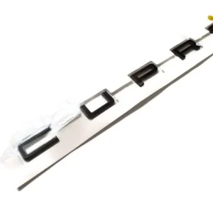 Premium Rear emblem black lettering CUPRA SEAT Leon Formentor