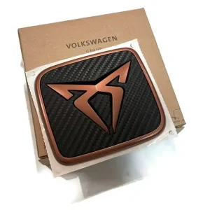 Zwrot pieniędzy Rear emblem carbon cooper  Seat CUPRA FORMENTOR